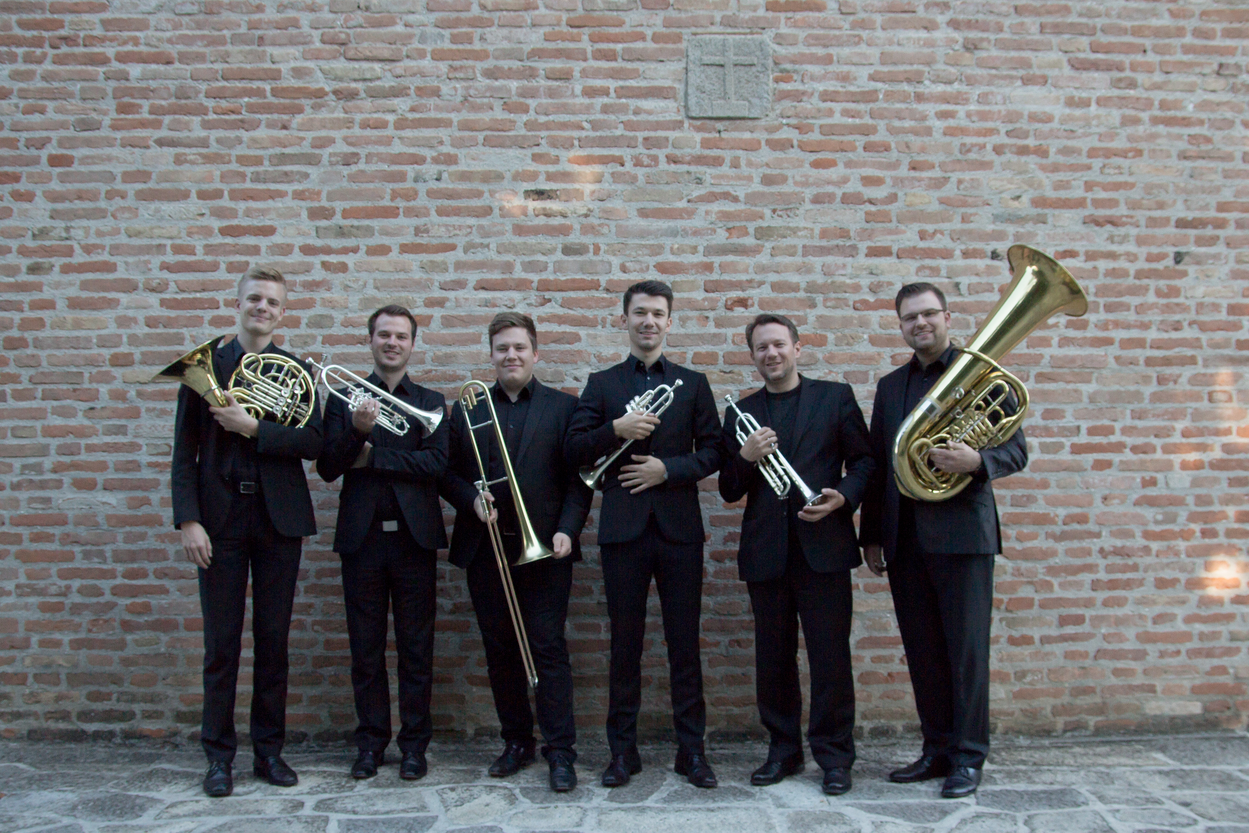 Die Musiker von BonnBrass